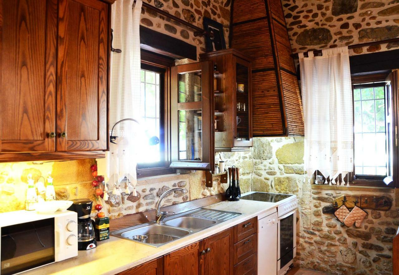 Kamara Stone House Villa Kíssamos Eksteriør bilde