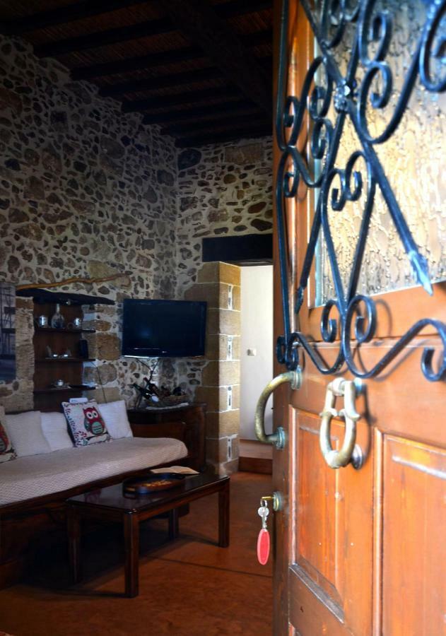 Kamara Stone House Villa Kíssamos Eksteriør bilde