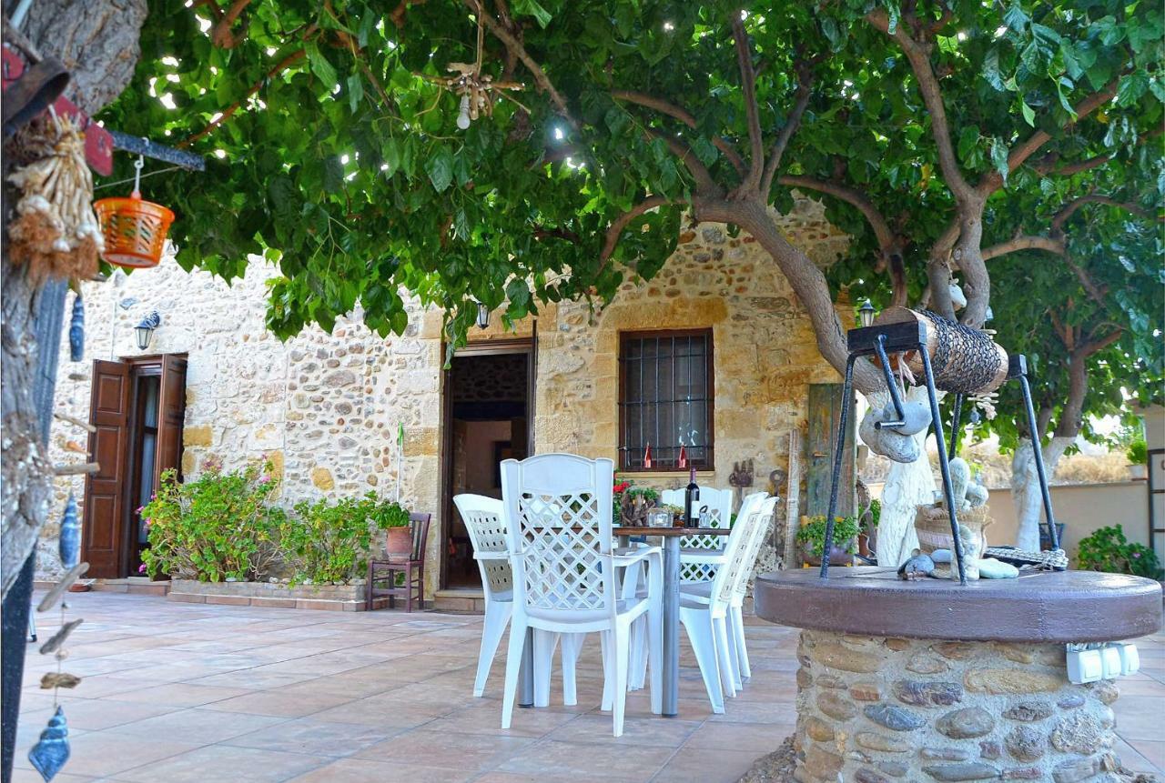 Kamara Stone House Villa Kíssamos Eksteriør bilde