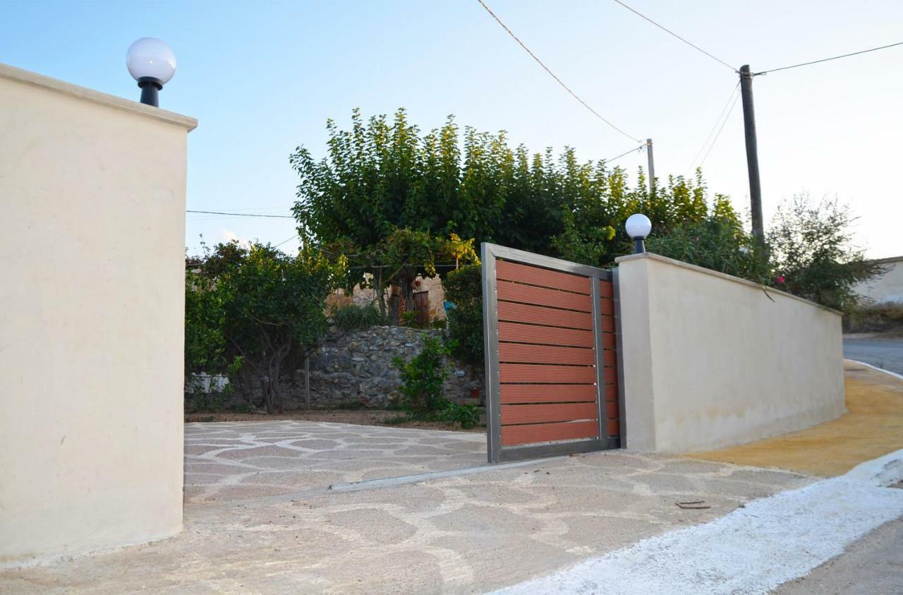 Kamara Stone House Villa Kíssamos Eksteriør bilde