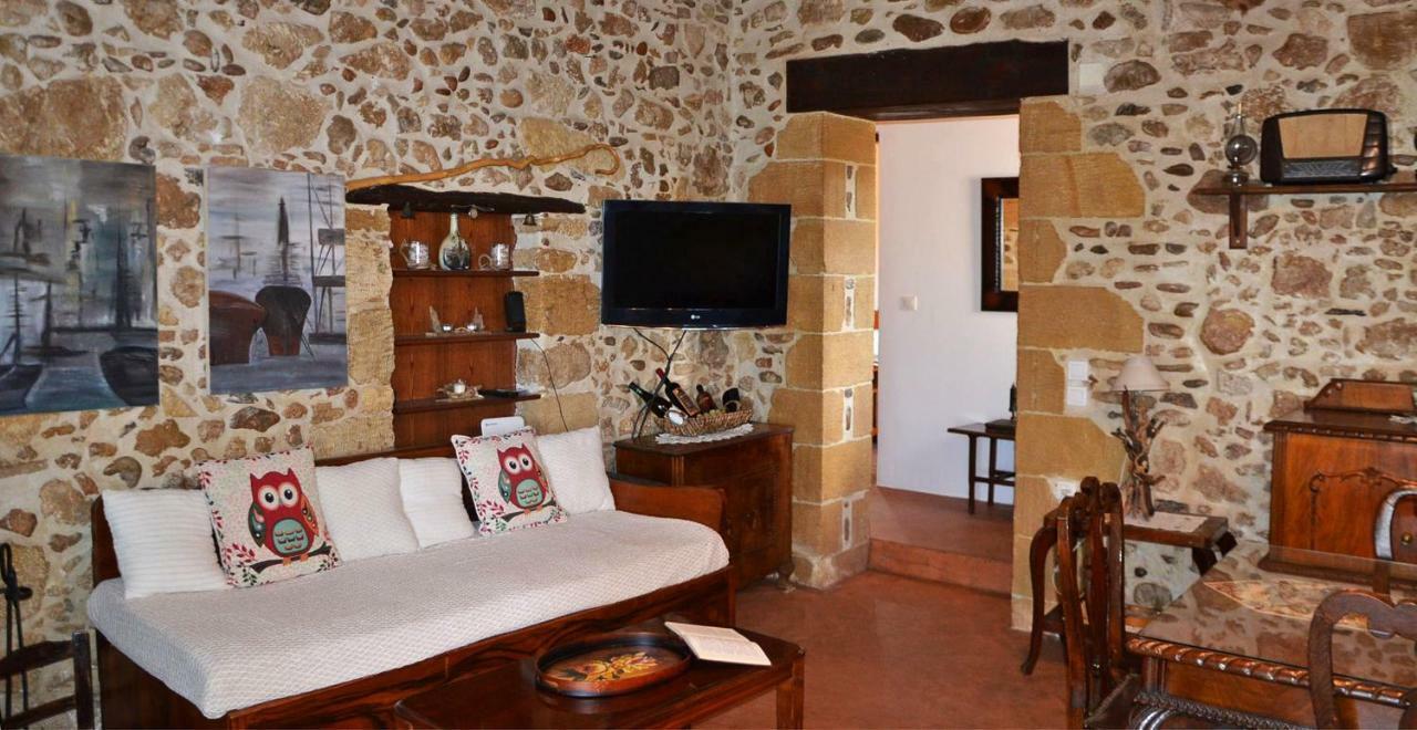 Kamara Stone House Villa Kíssamos Eksteriør bilde