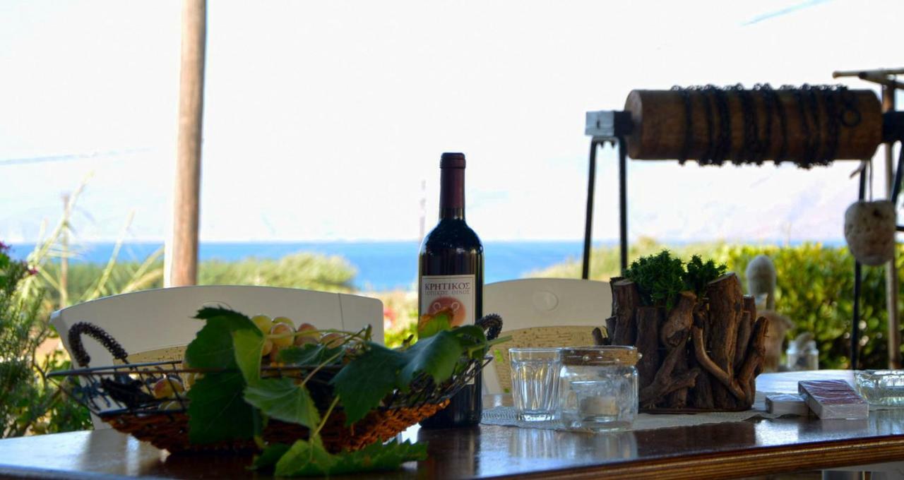 Kamara Stone House Villa Kíssamos Eksteriør bilde